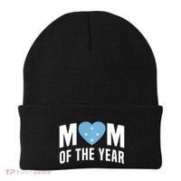 Micronesian Mom Of The Year Cute Micronesia Flag Heart Beanie thumb 0
