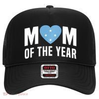 Micronesian Mom Of The Year Cute Micronesia Flag Heart Hat thumb 0