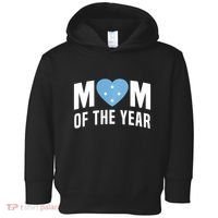 Micronesian Mom Of The Year Cute Micronesia Flag Heart Toddler Hoodie thumb 0