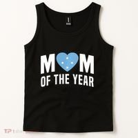 Micronesian Mom Of The Year Cute Micronesia Flag Heart Tank Top thumb 2