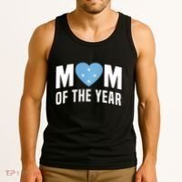 Micronesian Mom Of The Year Cute Micronesia Flag Heart Tank Top thumb 3