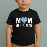 Micronesian Mom Of The Year Cute Micronesia Flag Heart Toddler T-Shirt thumb 2