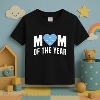 Micronesian Mom Of The Year Cute Micronesia Flag Heart Toddler T-Shirt thumb 3