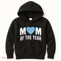Micronesian Mom Of The Year Cute Micronesia Flag Heart Kids Hoodie thumb 0