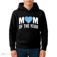 Micronesian Mom Of The Year Cute Micronesia Flag Heart Kids Hoodie thumb 4