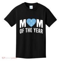 Micronesian Mom Of The Year Cute Micronesia Flag Heart Kids T-Shirt thumb 0