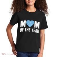 Micronesian Mom Of The Year Cute Micronesia Flag Heart Kids T-Shirt thumb 2