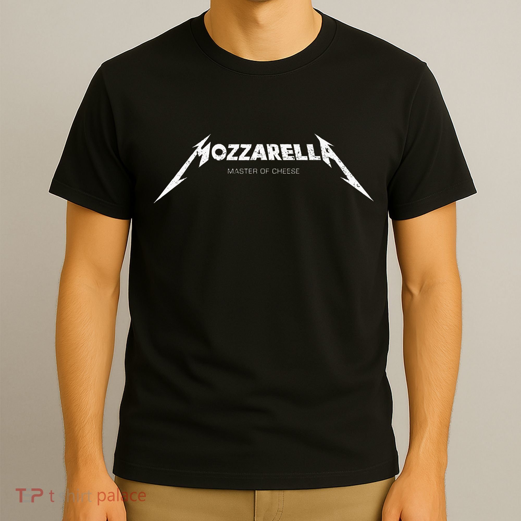 Mozzarella Masters Of Cheese Foodie Chef Baker Cook T-Shirt