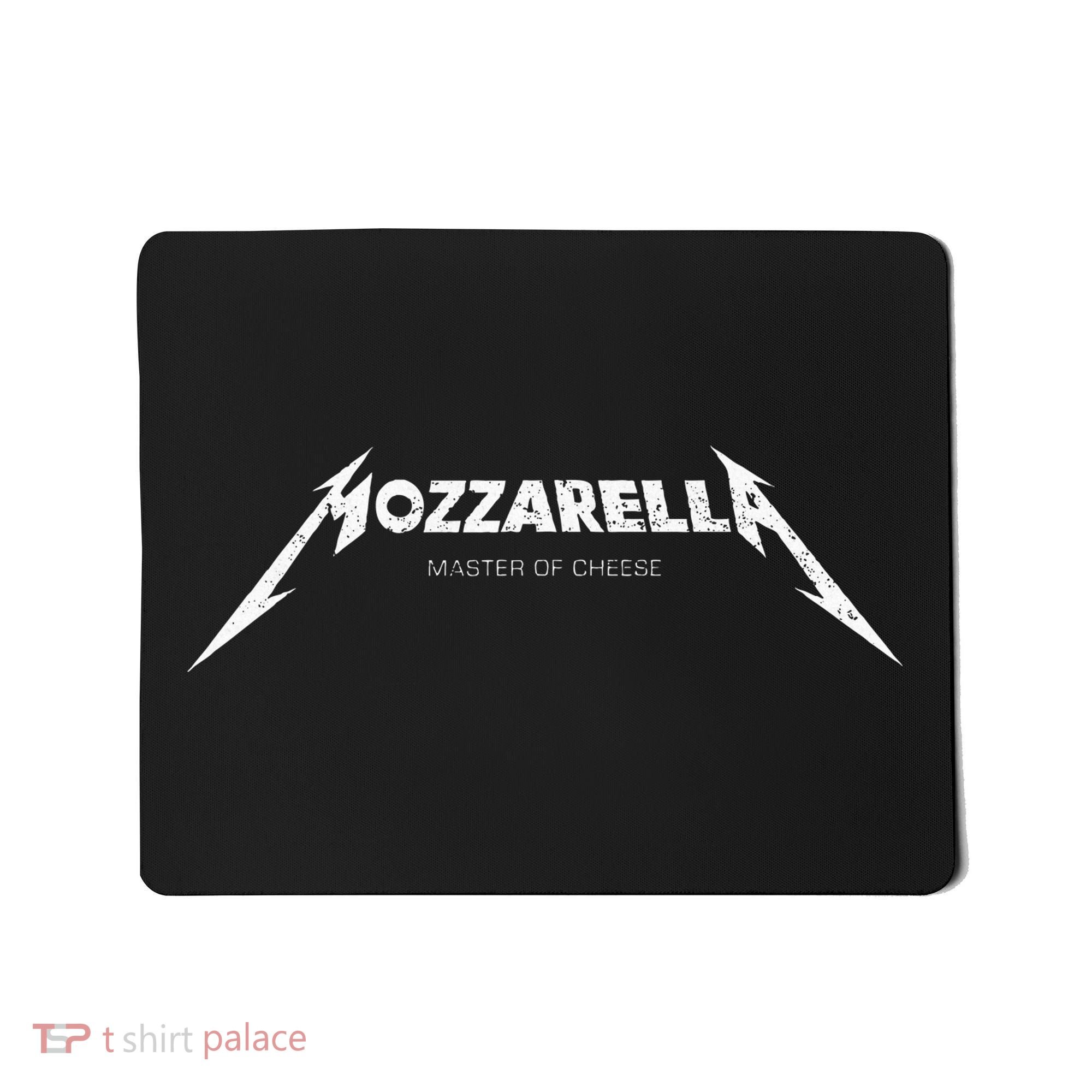 Mozzarella Masters Of Cheese Foodie Chef Baker Cook Mousepad