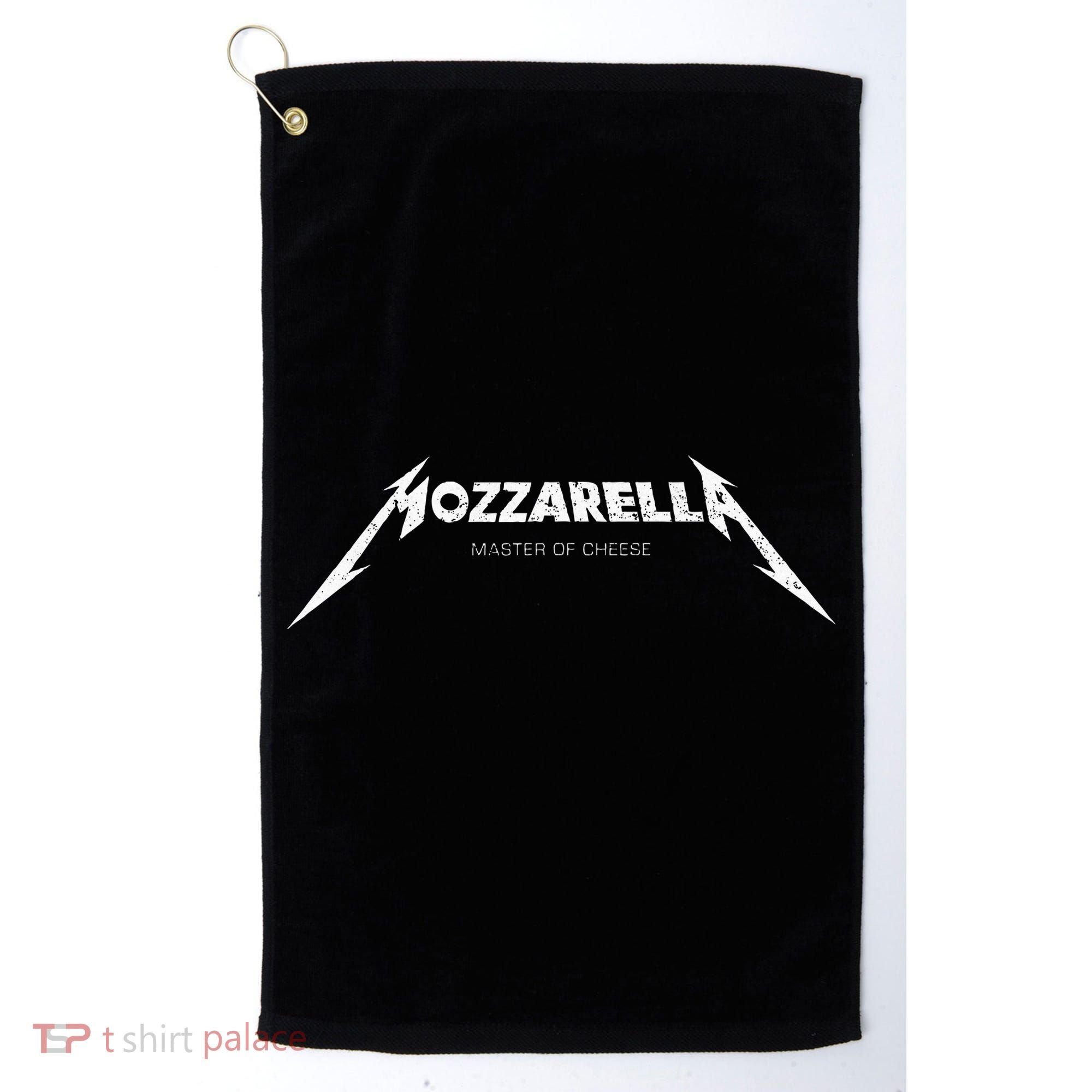 Mozzarella Masters Of Cheese Foodie Chef Baker Cook Golf Towel