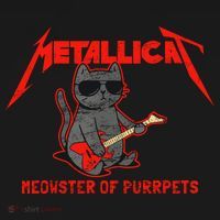 Metallicat Meowster Of Purrpets Funny Cat Visor thumb 3
