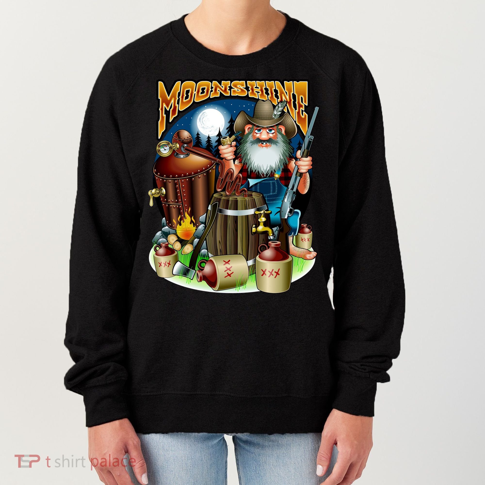 Moonshine Women's Sweatshirt