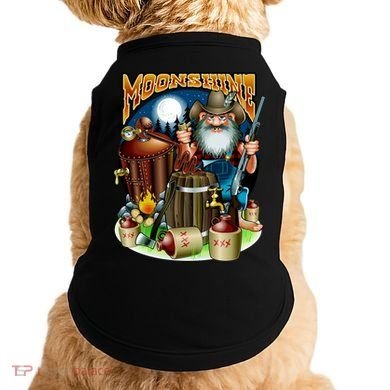 Moonshine Doggie Tank