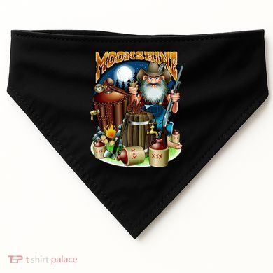 Moonshine USA-Made Doggie Bandana