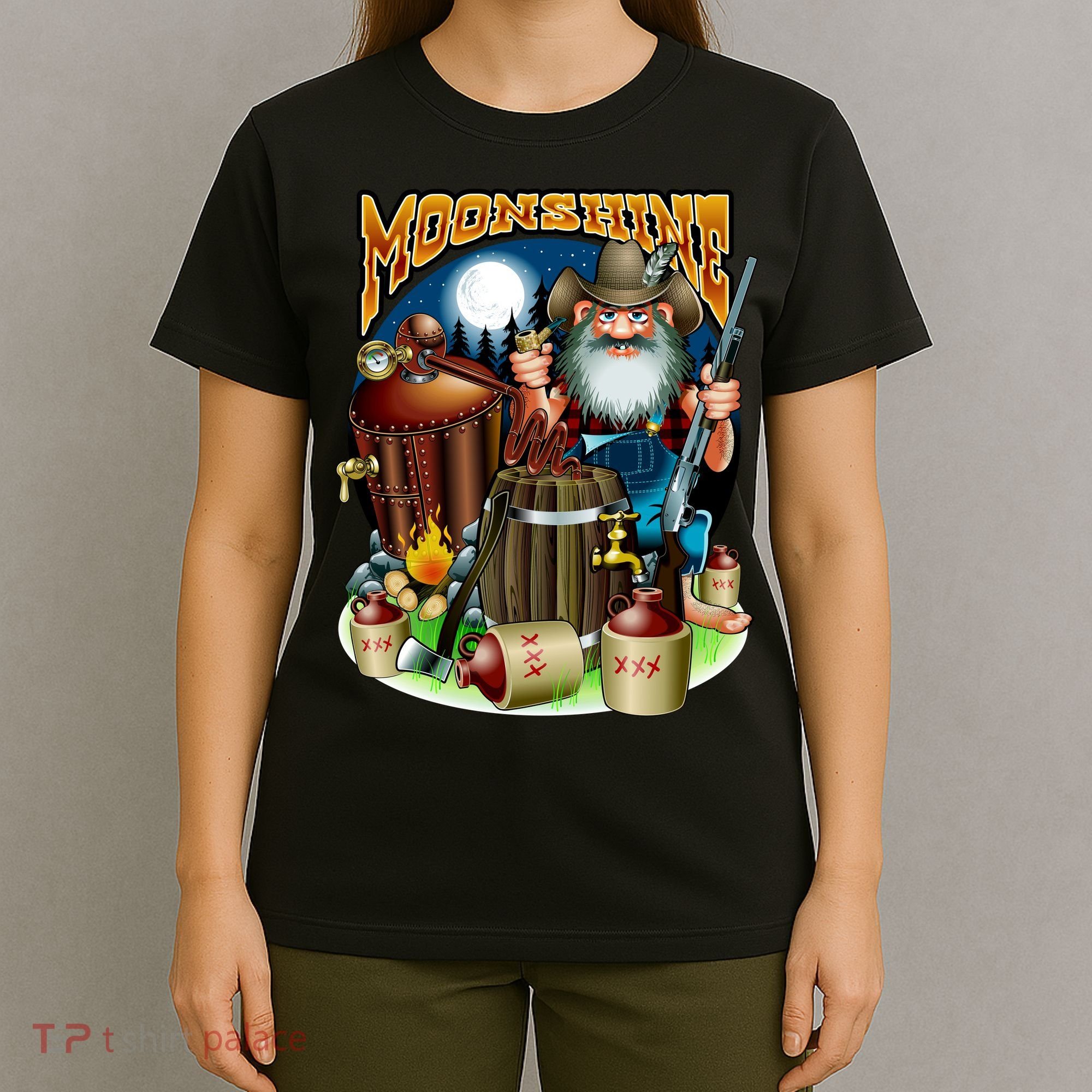 Moonshine T-Shirt