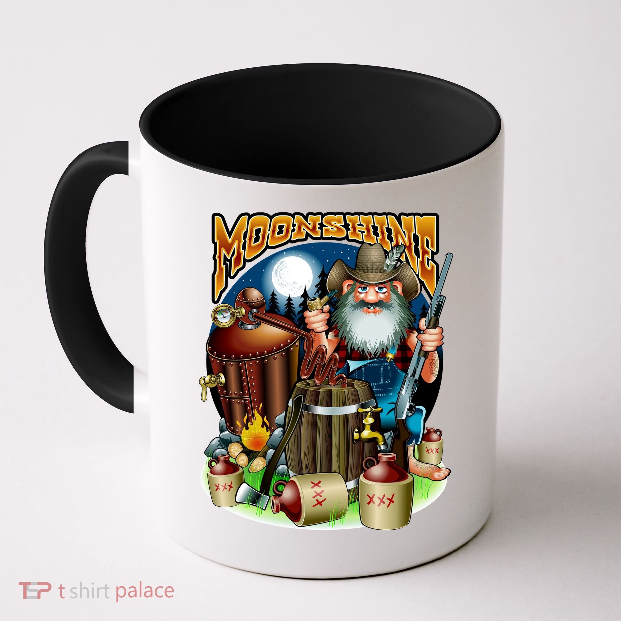 Moonshine Coffee Mug