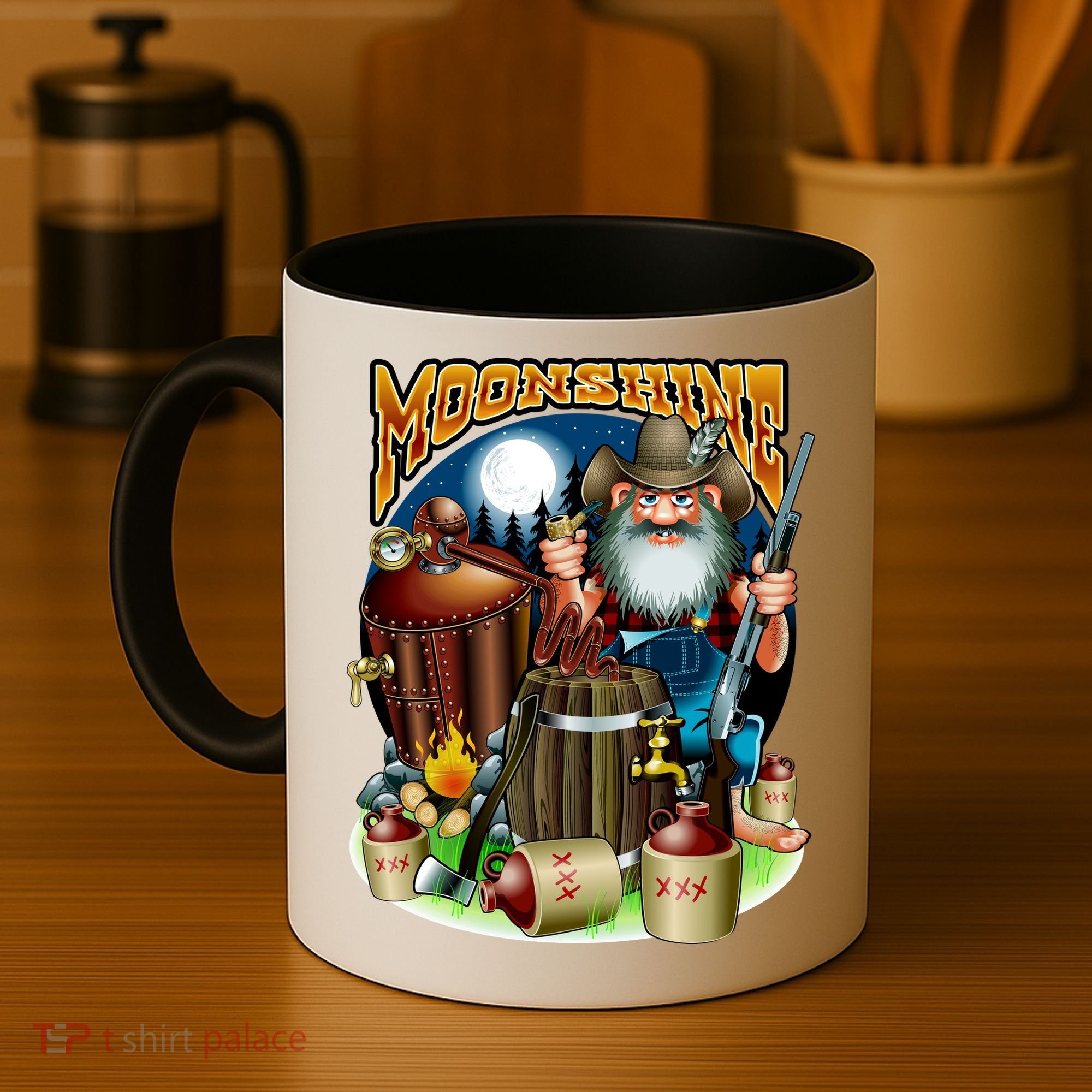 Moonshine Coffee Mug