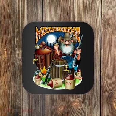 Moonshine Coaster