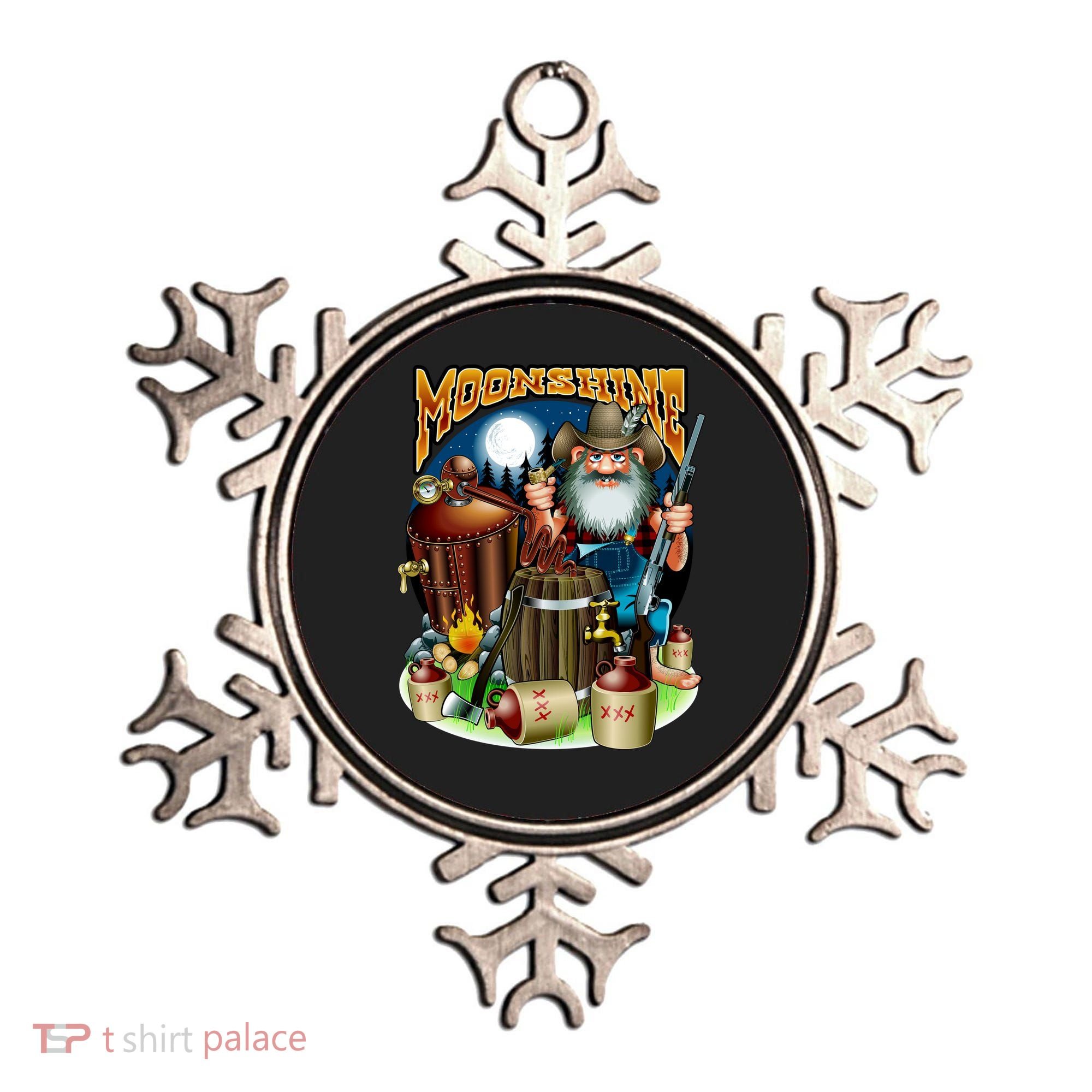 Moonshine Ornament