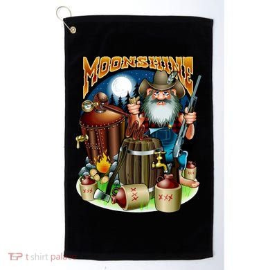 Moonshine Golf Towel