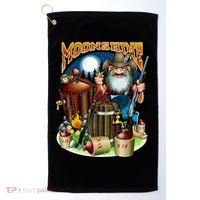Moonshine Golf Towel thumb 0