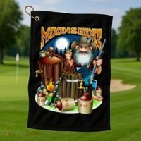Moonshine Golf Towel thumb 1