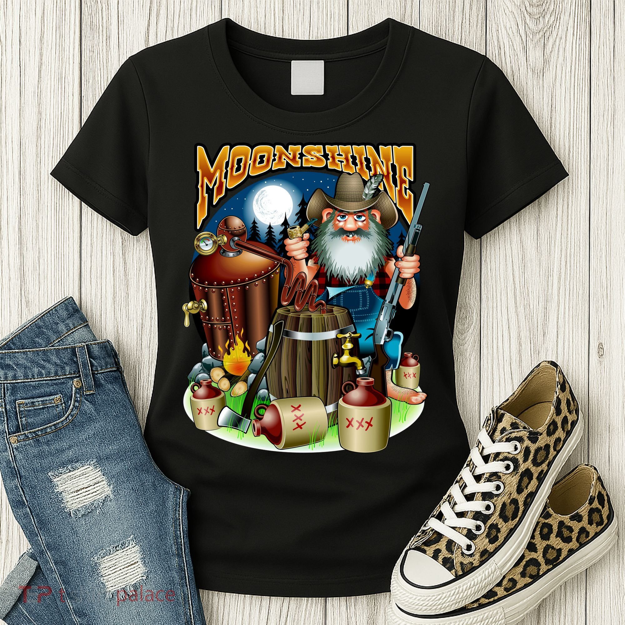 Moonshine Women's T-Shirt