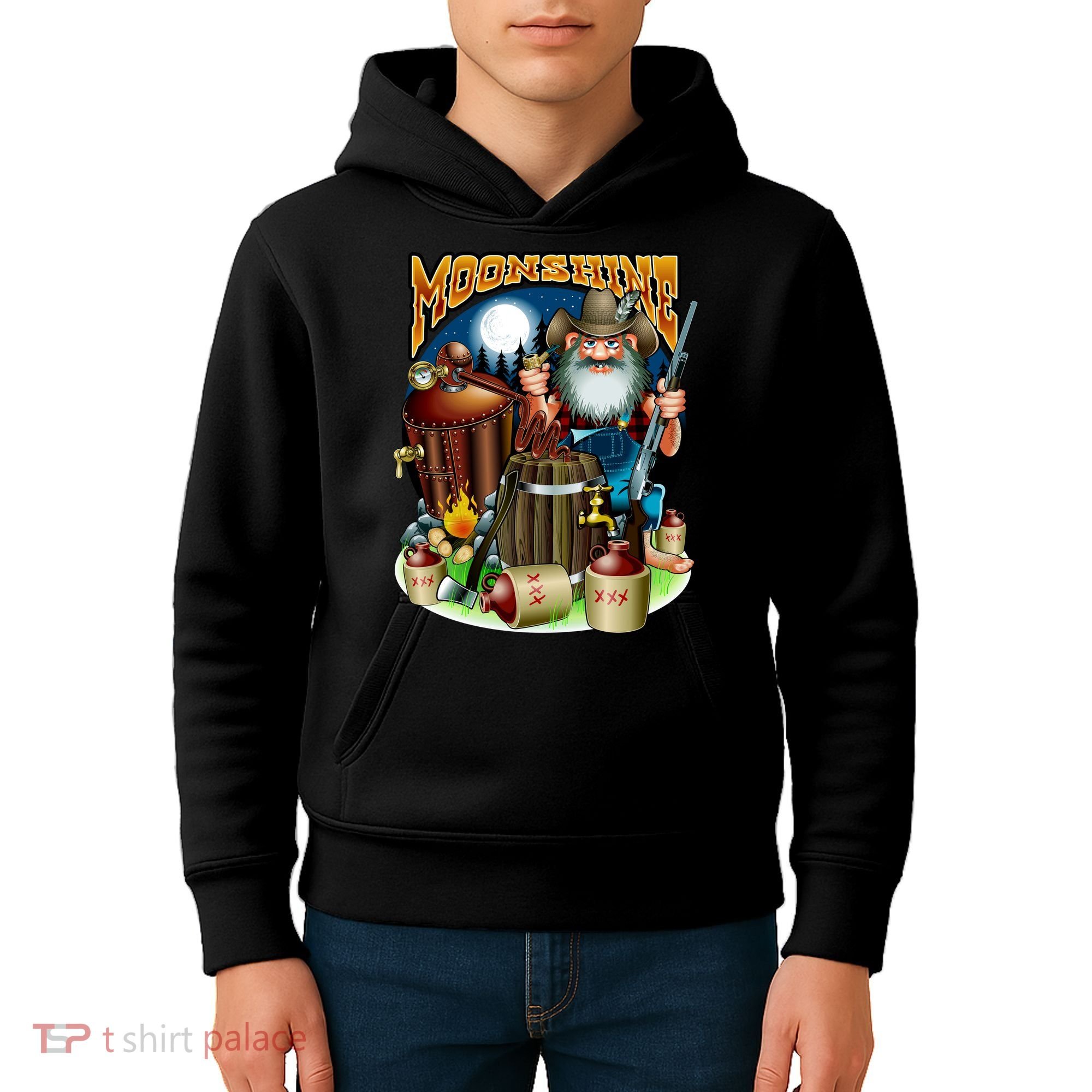Moonshine Kids Hoodie