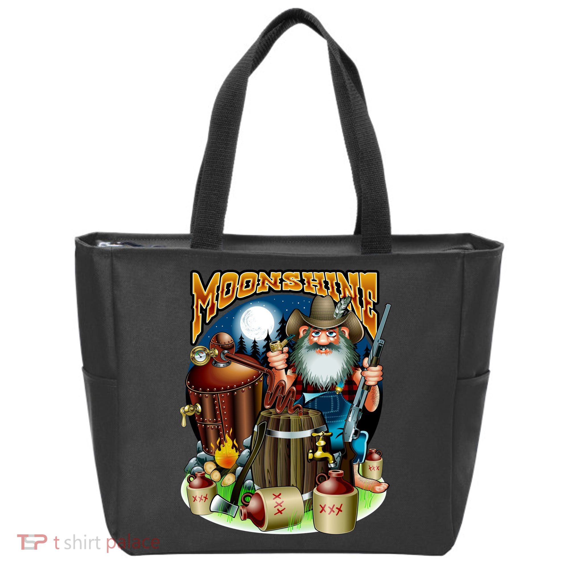 Moonshine Tote Bag