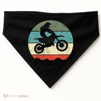 Motocross USA-Made Doggie Bandana