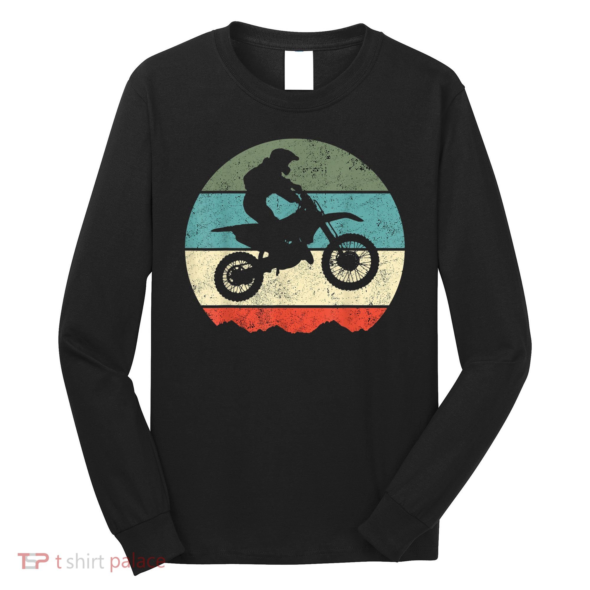 Motocross Long Sleeve Shirt