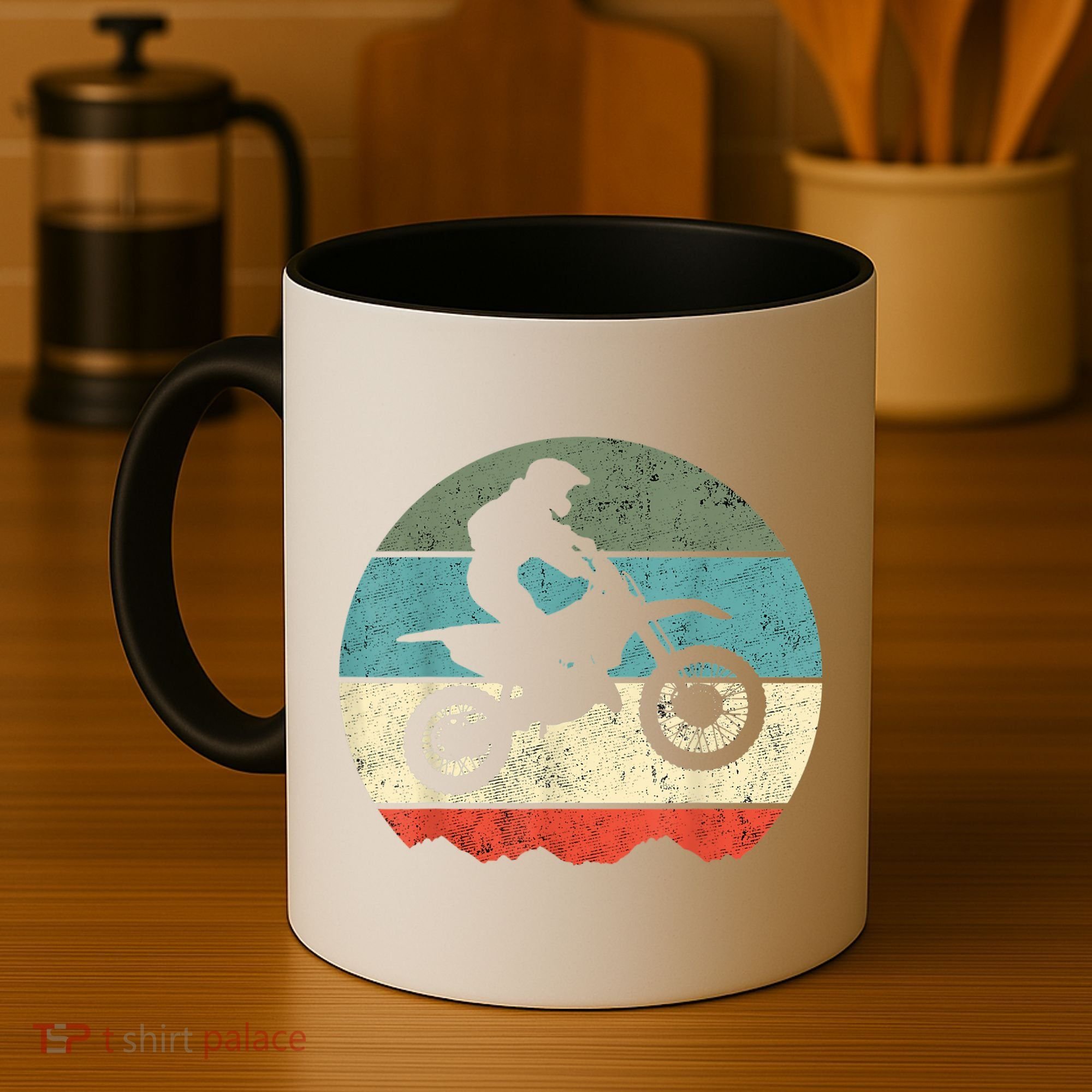 Motocross Coffee Mug