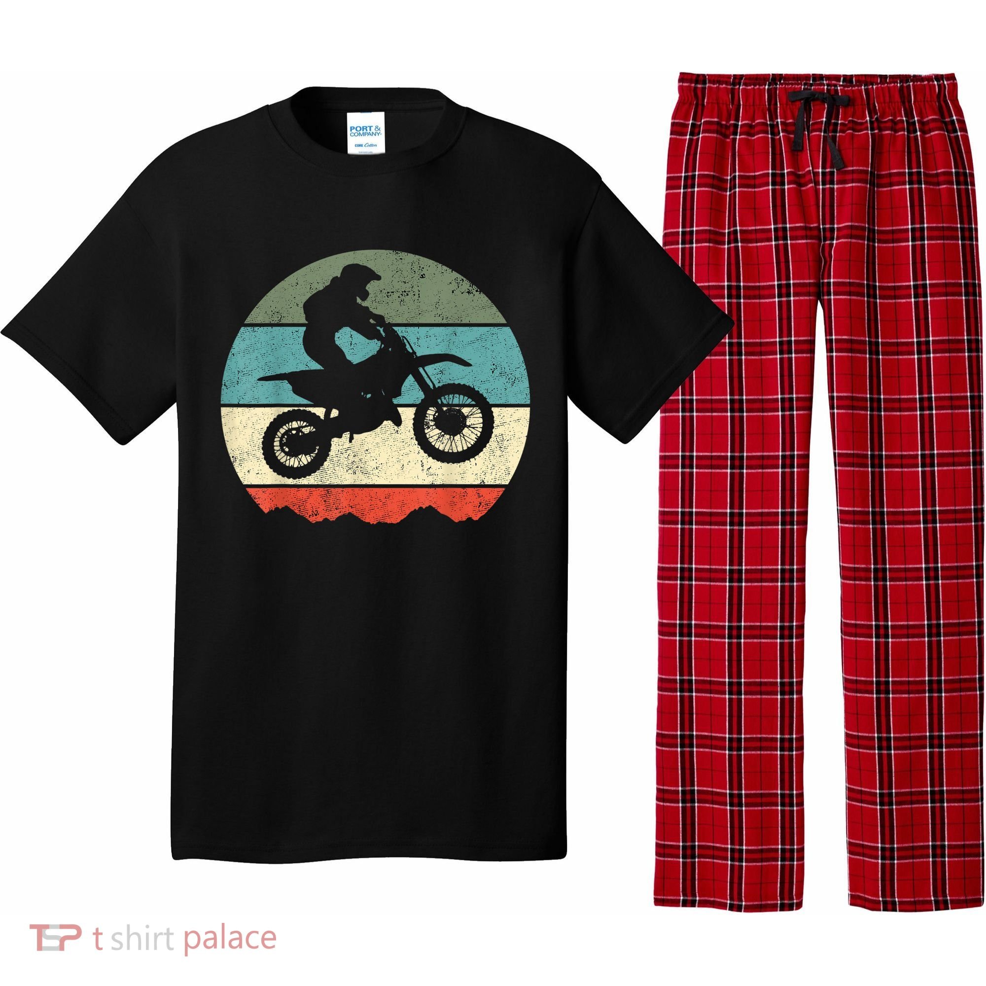 Motocross Pajama Set