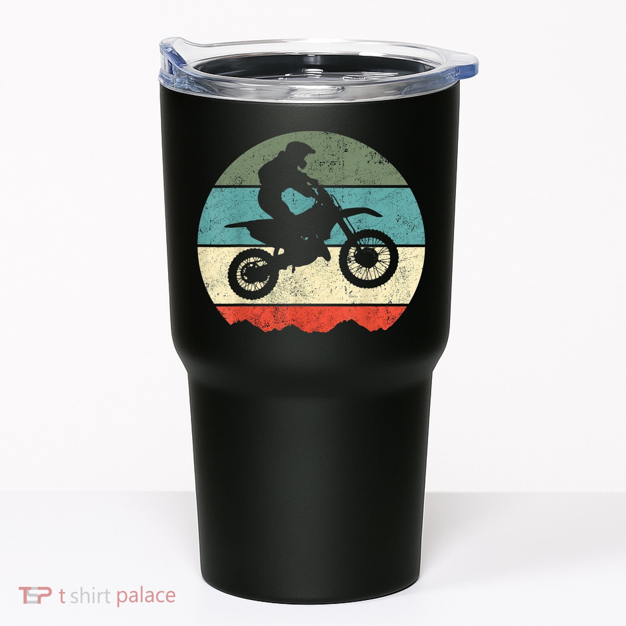 Motocross Tumbler
