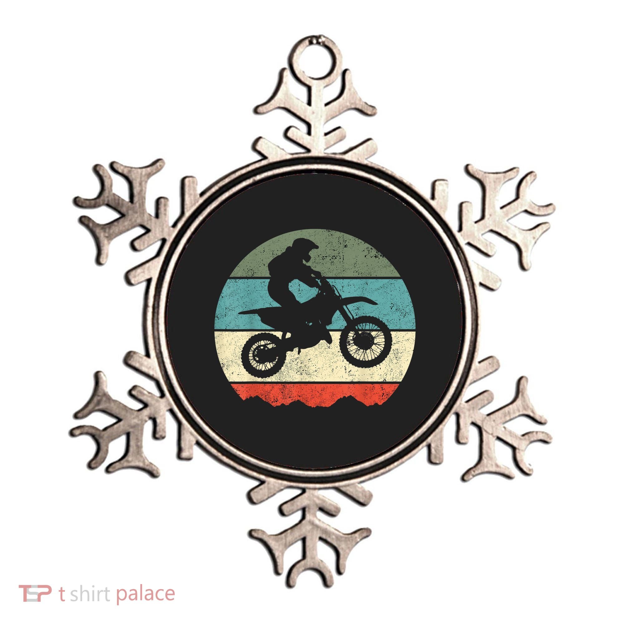 Motocross Ornament