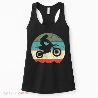 Motocross Women's Tank Top