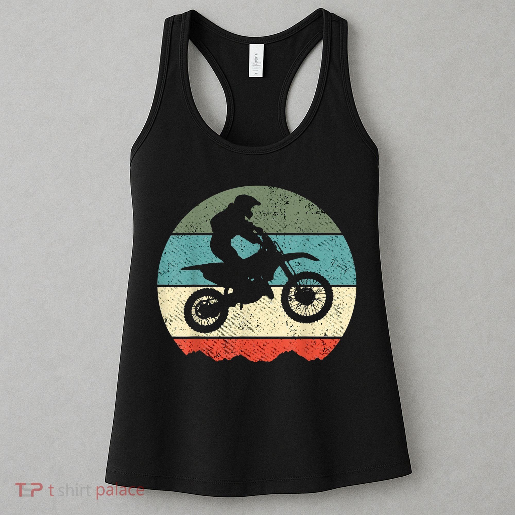 Motocross Women's Tank Top