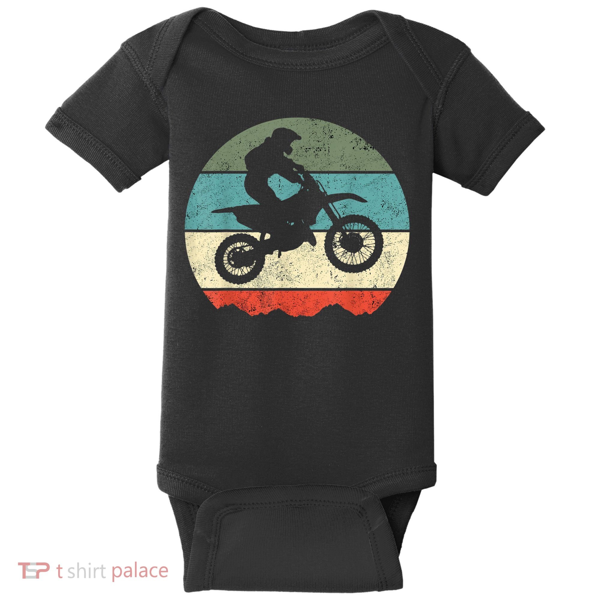 Motocross Baby Bodysuit
