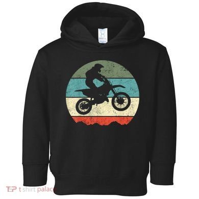 Motocross Toddler Hoodie