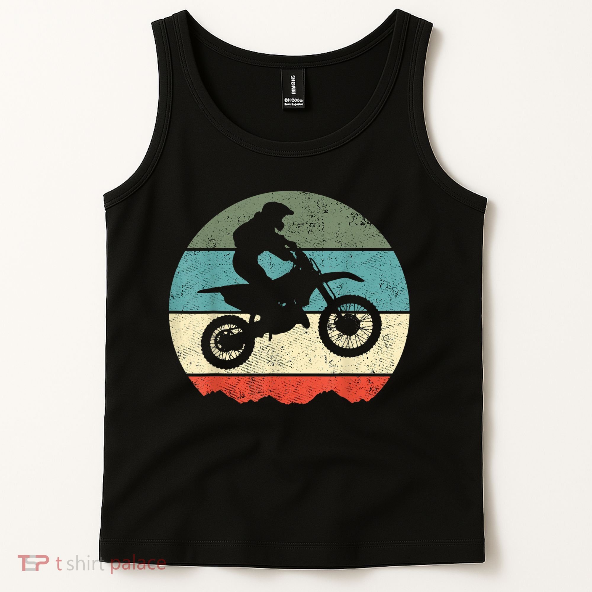 Motocross Tank Top