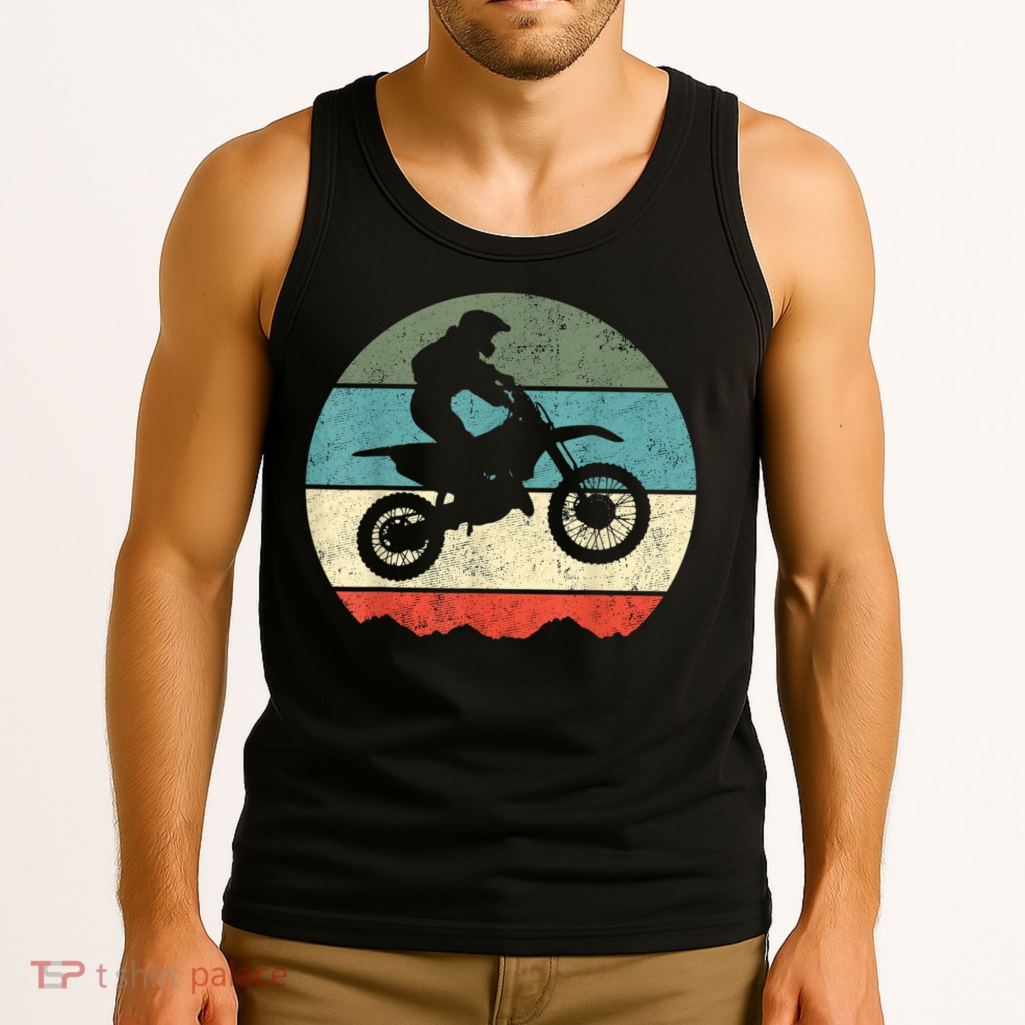 Motocross Tank Top
