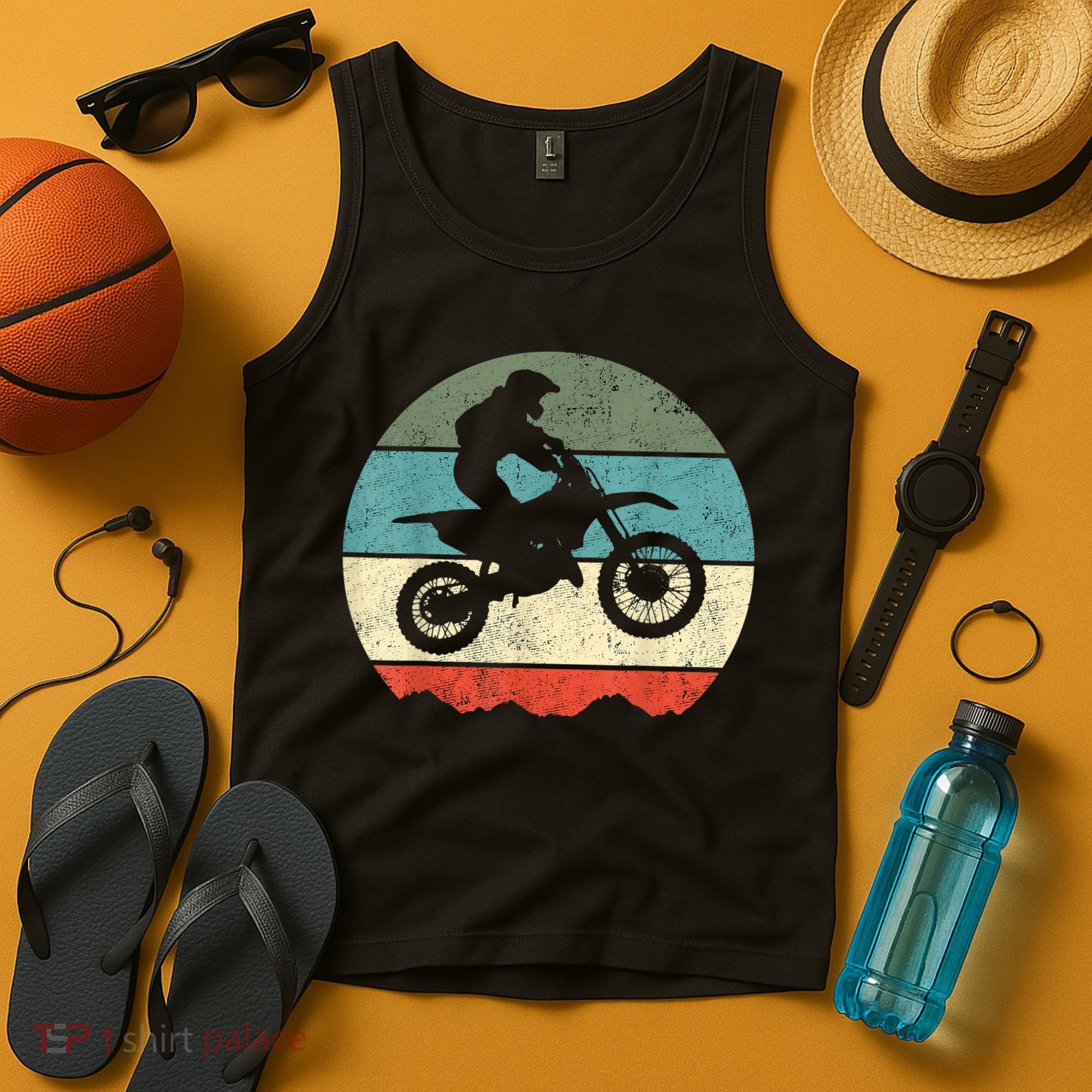 Motocross Tank Top