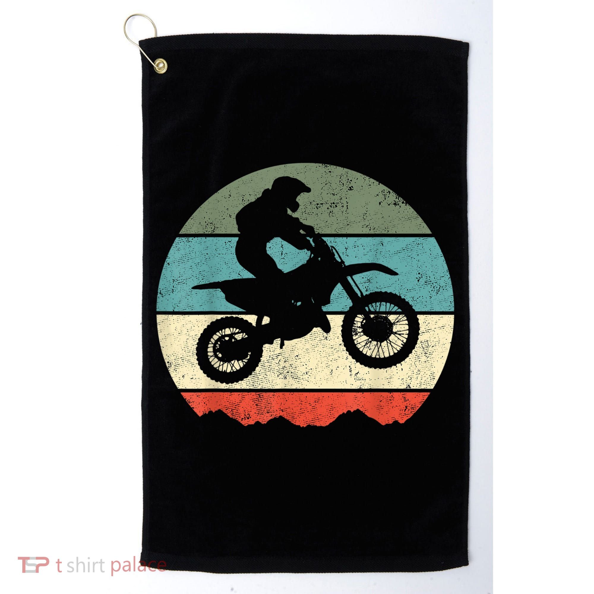 Motocross Golf Towel
