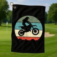 Motocross Golf Towel thumb 1