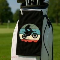 Motocross Golf Towel thumb 2