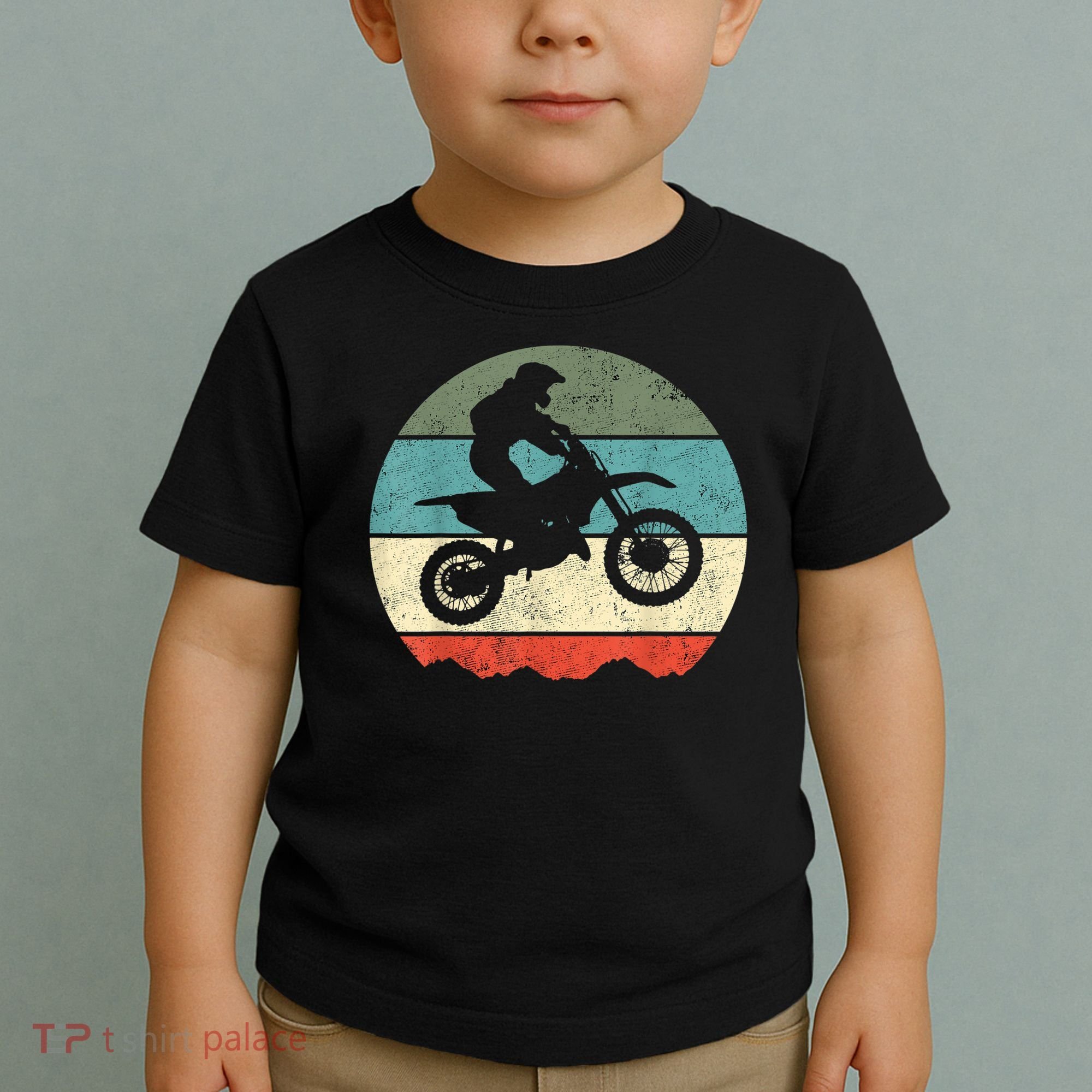 Motocross Toddler T-Shirt