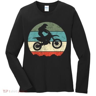Motocross Women's Long Sleeve Shirt