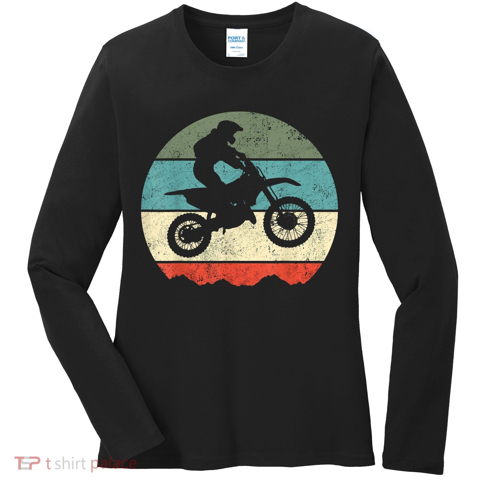 Motocross Women's Long Sleeve Shirt