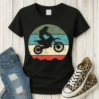 Motocross Women's T-Shirt thumb 3