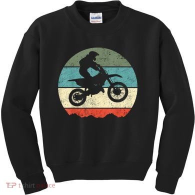 Motocross Kids Sweatshirt